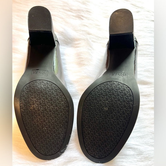 JONES NEW YORK Women’s Black Patent Leather Loafers. Size 10M. - Picture 4 of 4